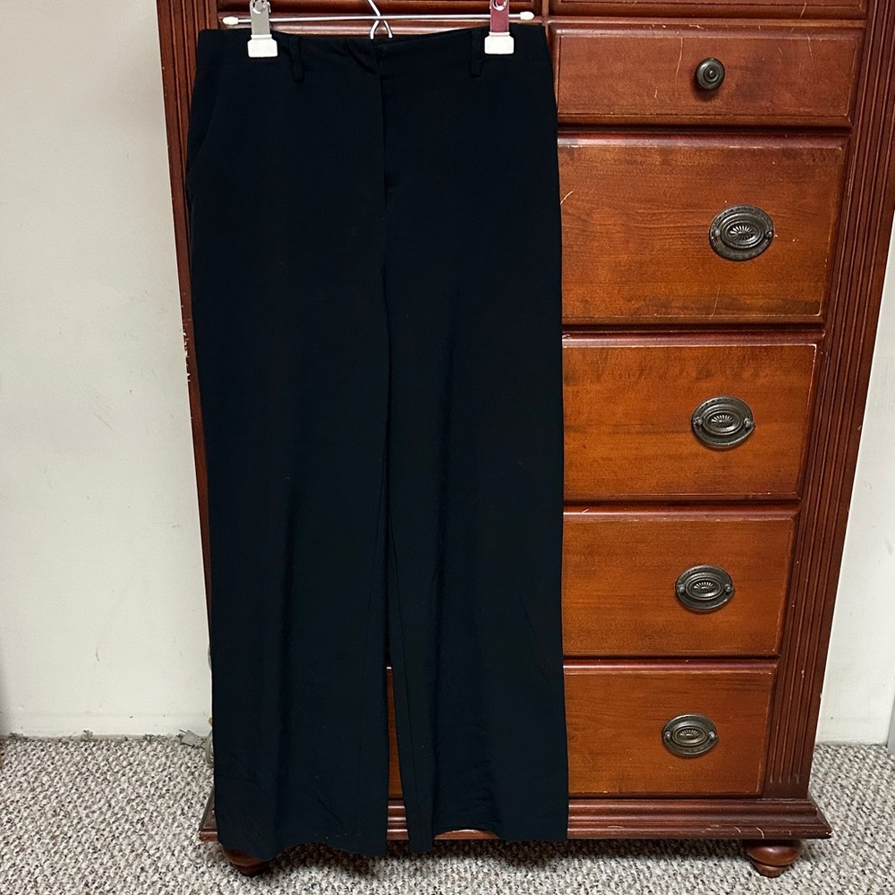 croft & barrow Black Dress Pants - Straight Leg